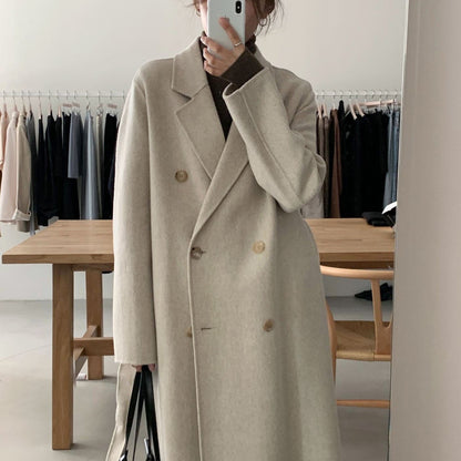 LORVENE Signature Overcoat