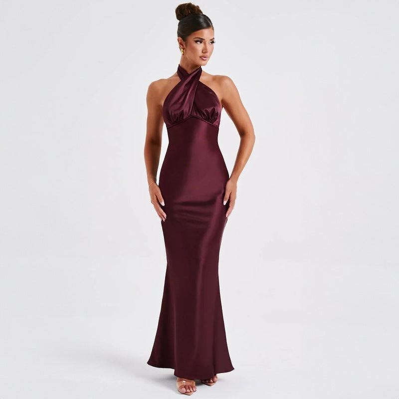 LORVENE Luxe Shine Dress
