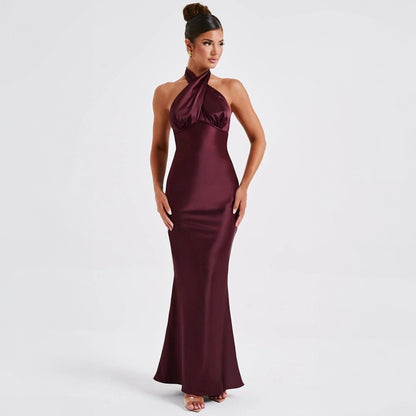 LORVENE Luxe Shine Dress