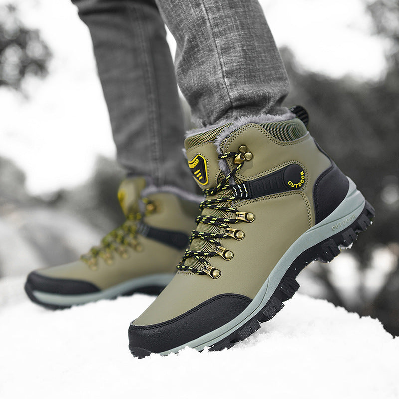 LORVENES Trailguard Winter Snow Boots