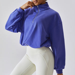 Sleek Fit High Collar