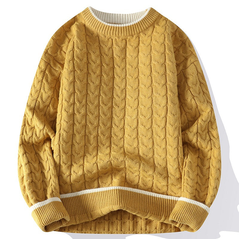 LORVENE Modern Knit High Neck