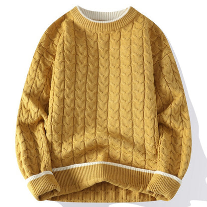 LORVENE Modern Knit High Neck