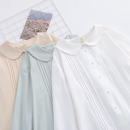 LORVENE Chic Collar Shirt