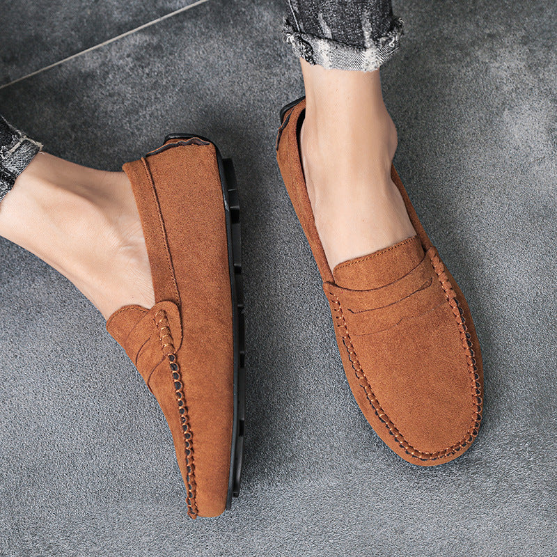 Men’s Classic Suede Loafers