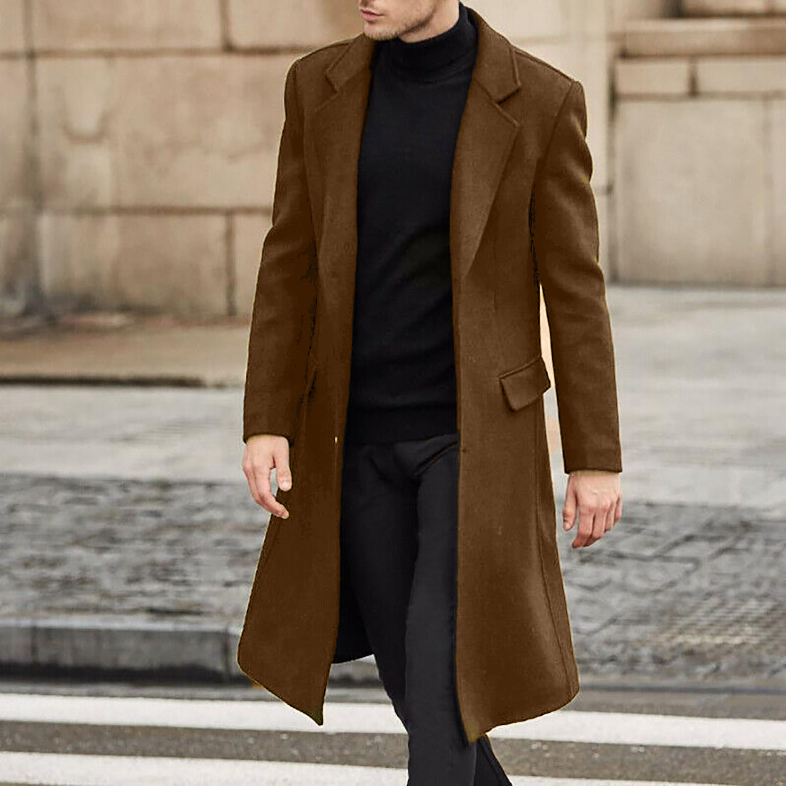 LORVENE Street Style Trench