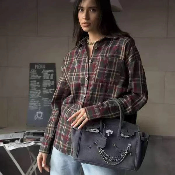 LORVENE Smart Casual Shirt