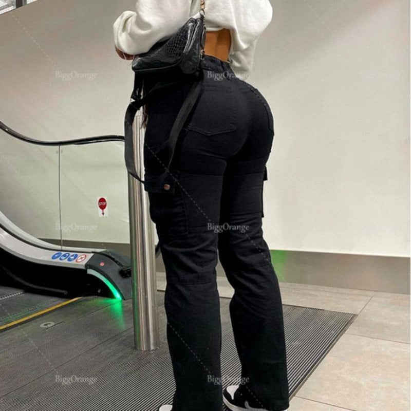 LORVENES Fashion Forward Wide Leg Pants