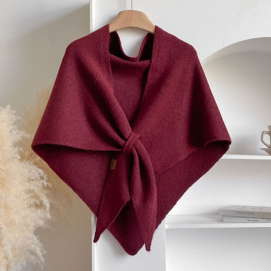 Cozy Knit Wrap