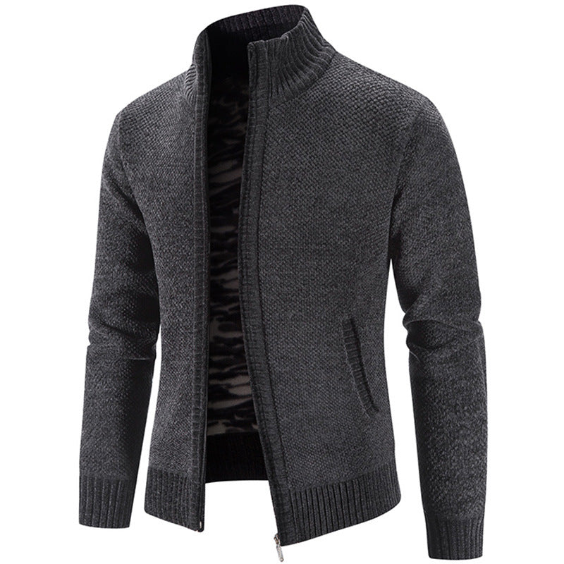 LORVENE Timeless Wool Cardigan