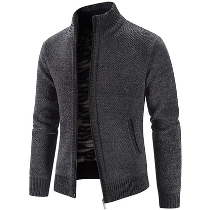 LORVENE Timeless Wool Cardigan