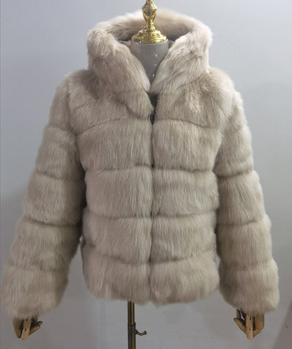 LORVENE Modern Wrap Jacket