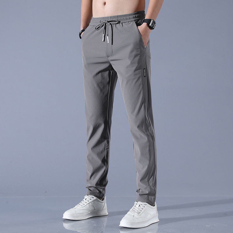Tailor Fit Straight Trousers