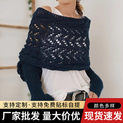 LORVENE Classic Pashmina Wrap