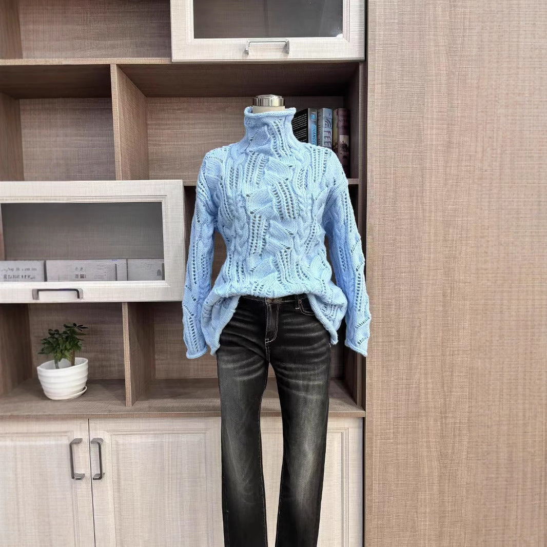 LORVENE Lightweight High Neck