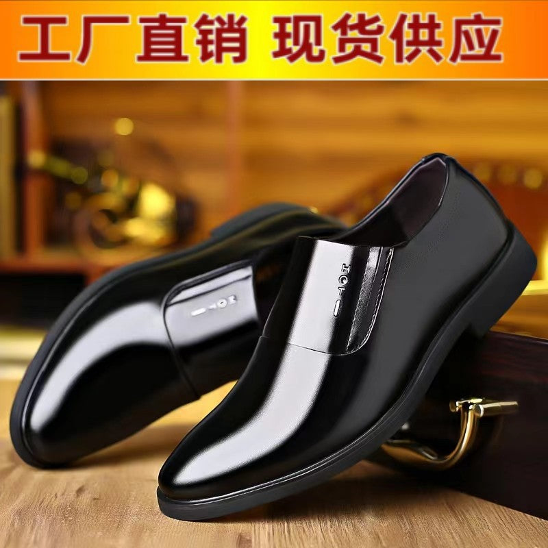 Men’s Luxe Formal Slip-On Boots