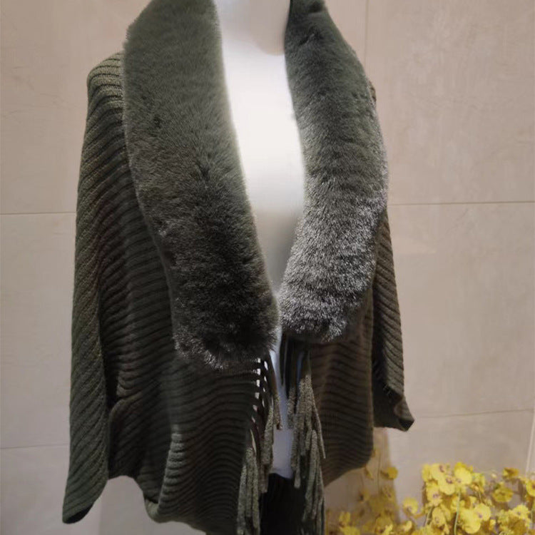 LORVENE Classic Wool Shawl