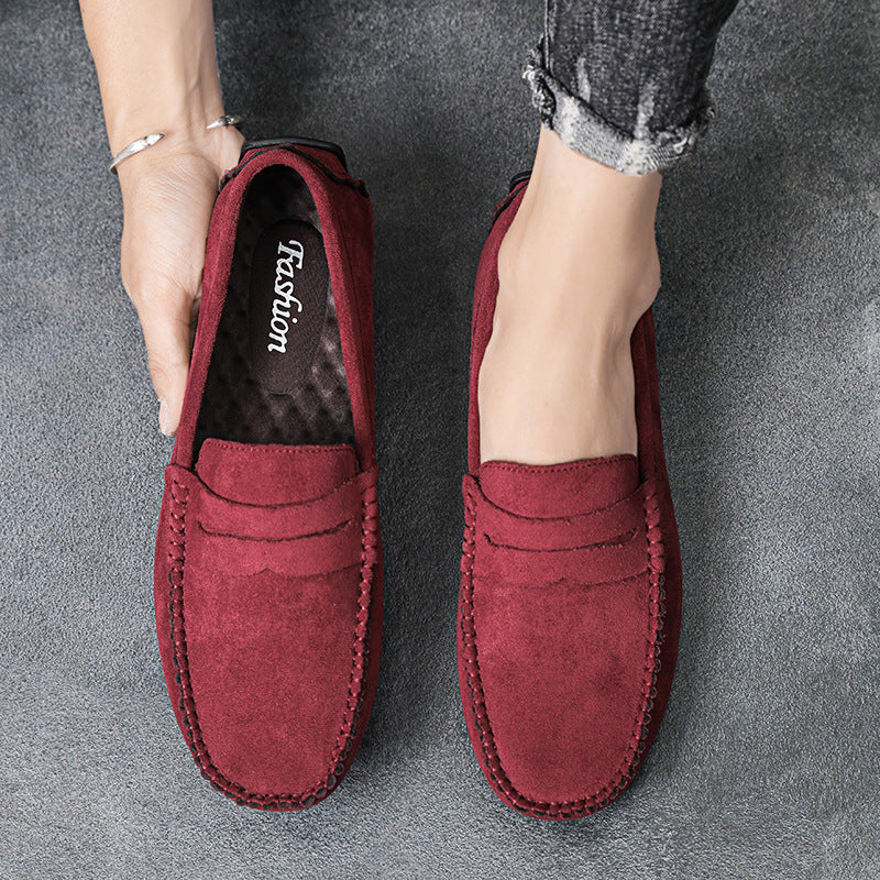 Men’s Classic Suede Loafers