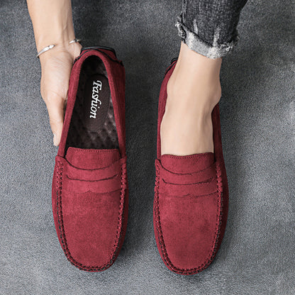 Men’s Classic Suede Loafers