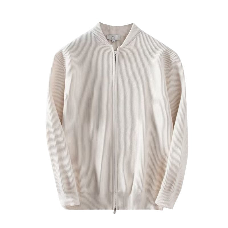 LORVENE Plush Wool Cardigan