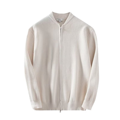 LORVENE Plush Wool Cardigan