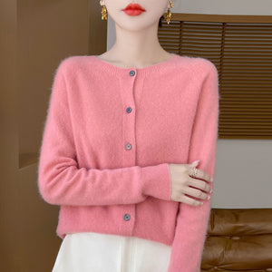 Winter Warm Wool Cardigan