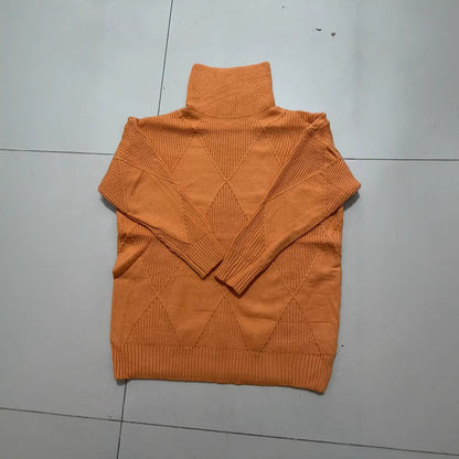 LORVENE Essential Oversize High Neck Knit