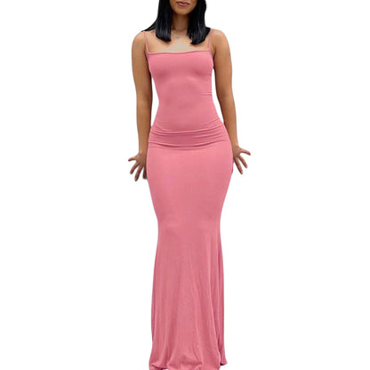 LORVENE Shimmer Party Dress