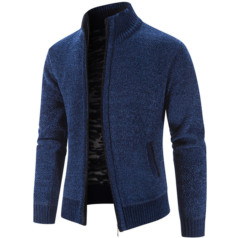 LORVENE Timeless Wool Cardigan