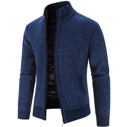LORVENE Timeless Wool Cardigan