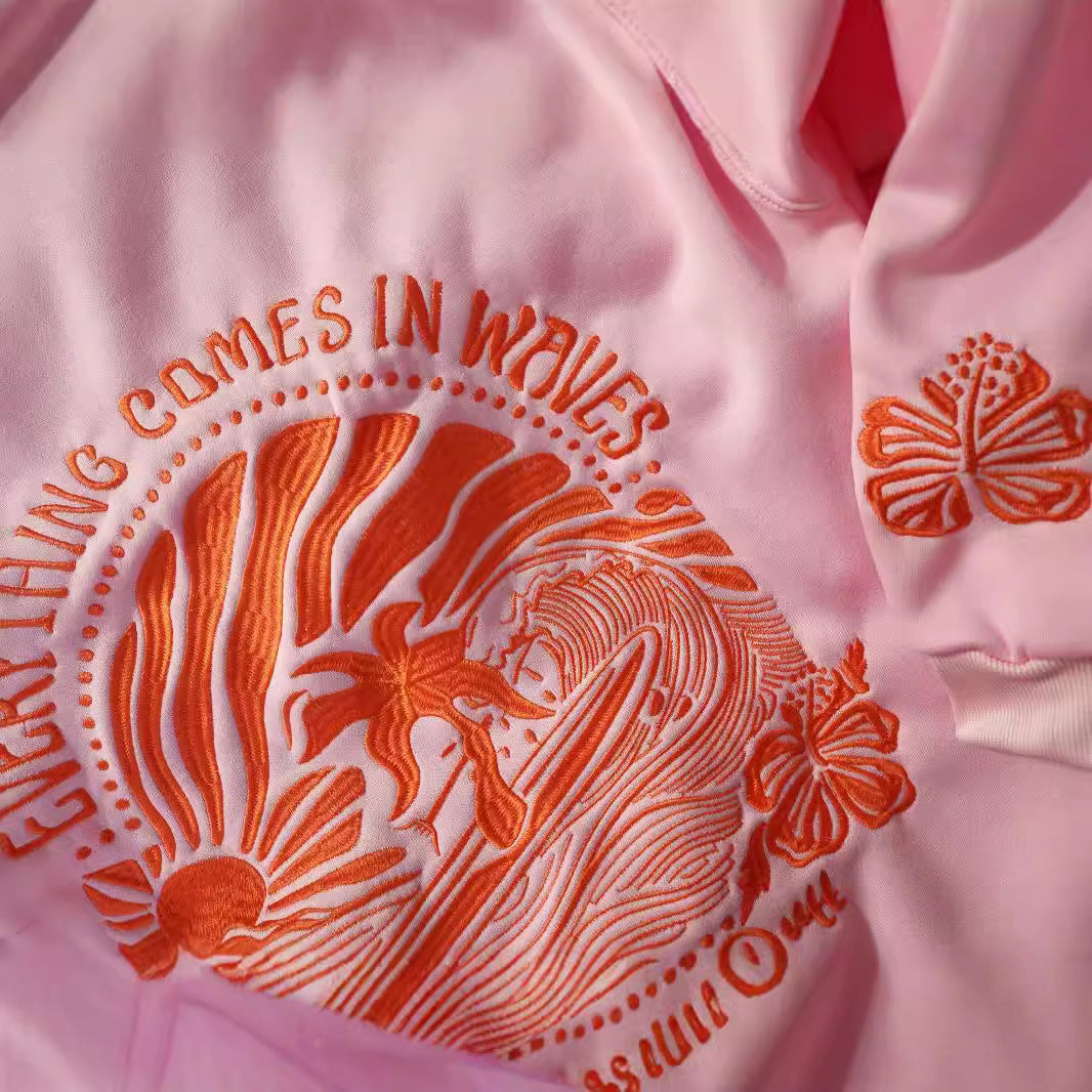 LORVENE Luxe Cotton Hoodie