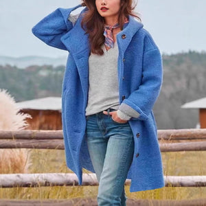 LORVENE Classic Wool Coat - LORVENES