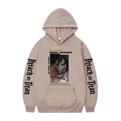 LORVENE Classic Pullover Hoodie