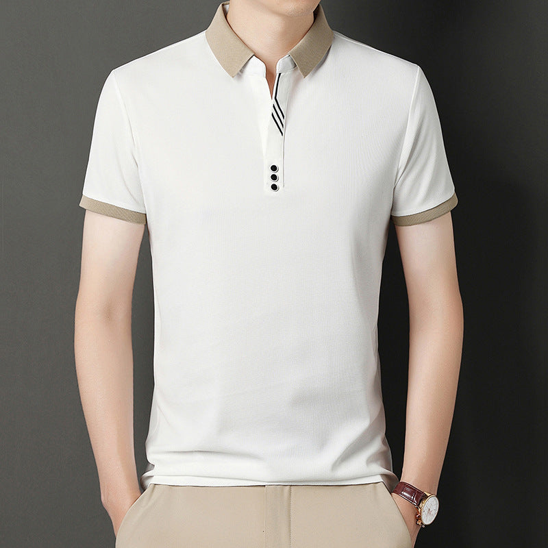 LORVENE Everyday Cotton Polo