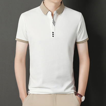 LORVENE Everyday Cotton Polo