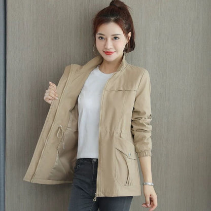 LORVENE Textured Knit Jacket