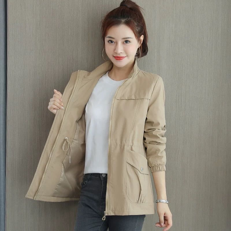 LORVENE Textured Knit Jacket