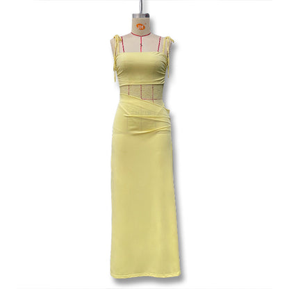 LORVENE Glitter Party Dress