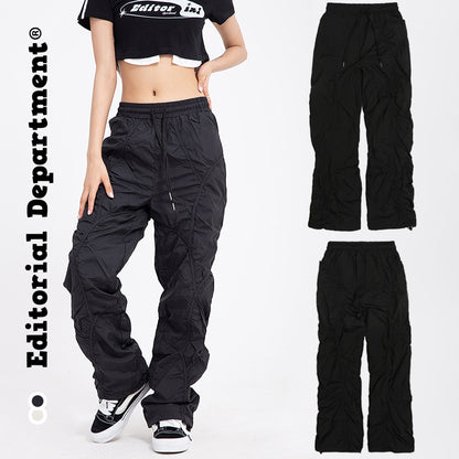 LORVENES Stylish High Waist Slim Pants