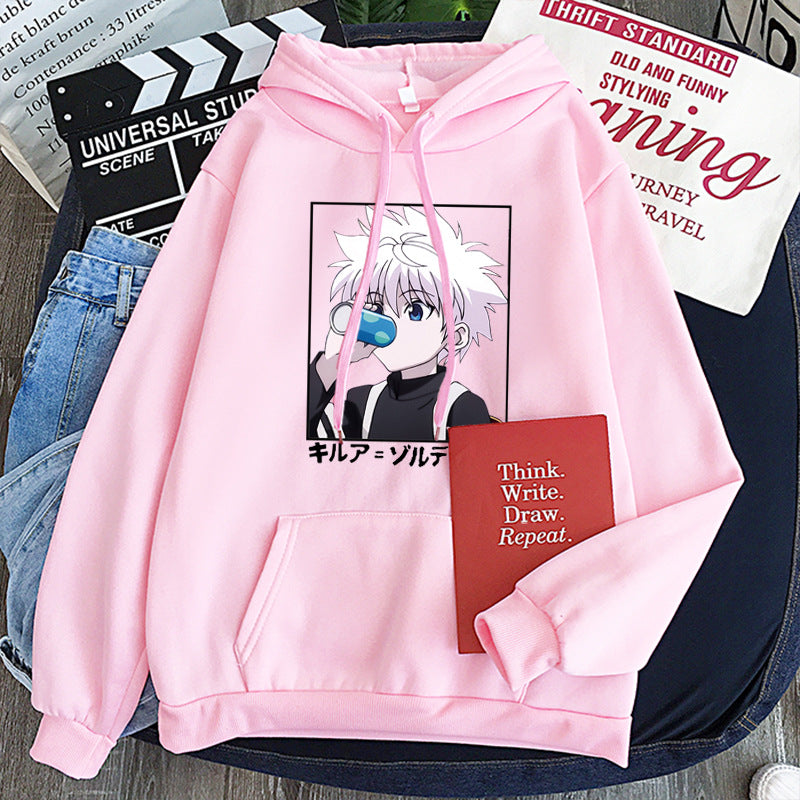 LORVENE Weekend Street Hoodie