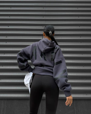 Premium Oversized Zip Hoodie