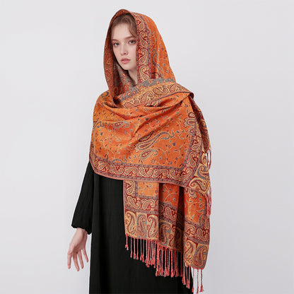 LORVENE Chic Layer Shawl