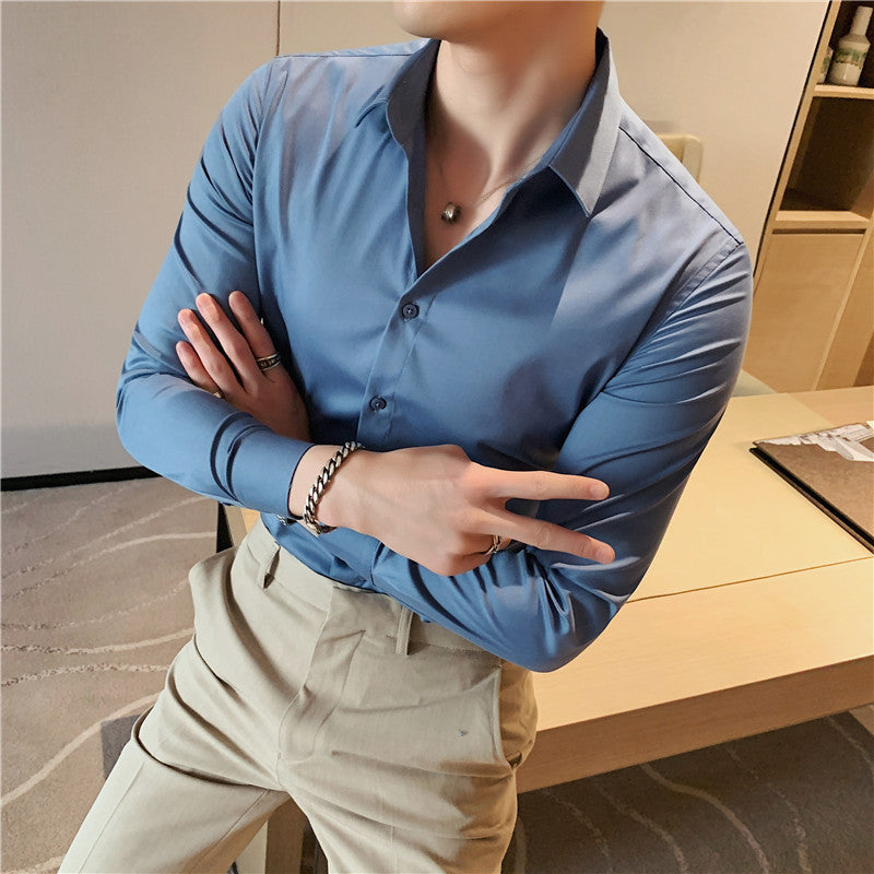 LORVENE Classic Tailored Shirt
