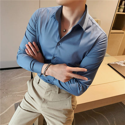 LORVENE Classic Tailored Shirt