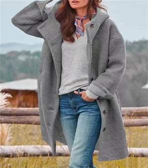 LORVENE Classic Wool Coat - LORVENES
