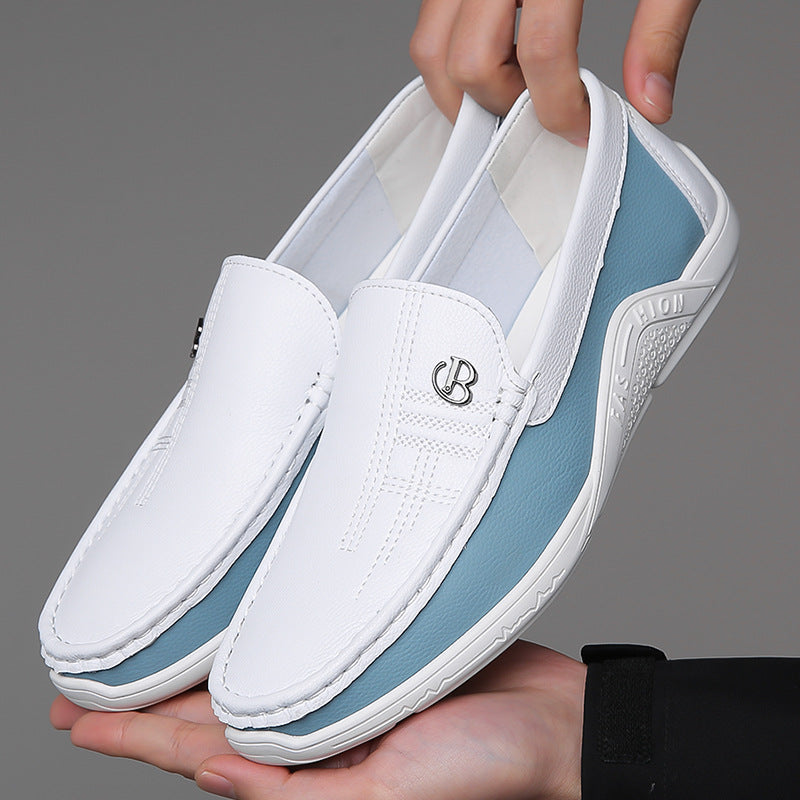 Men’s Contemporary Slip-On Moccasins