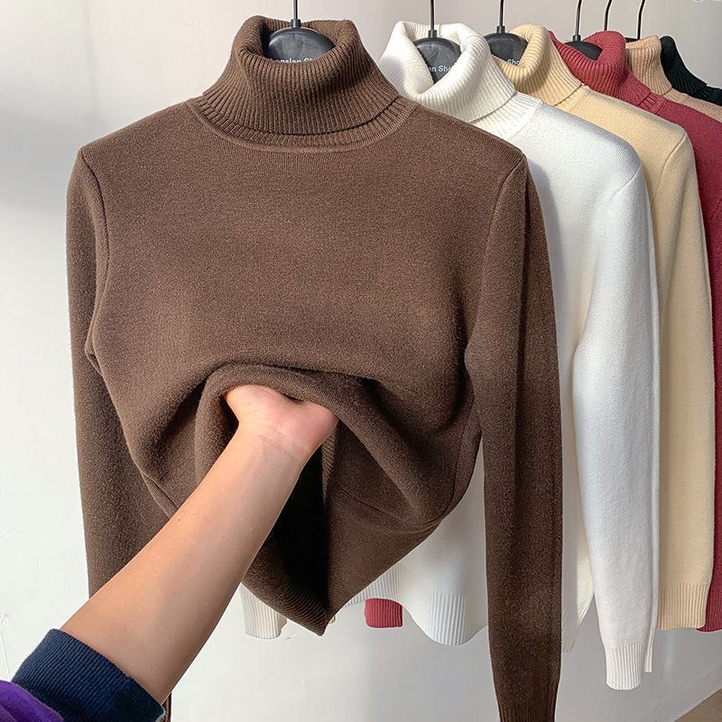 LORVENE Long Sleeve High Neck