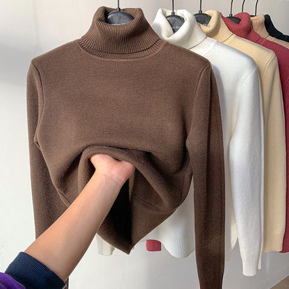 LORVENE Long Sleeve High Neck