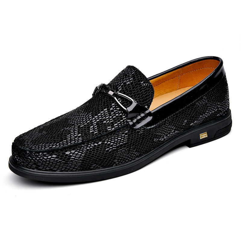 Men’s Luxury Textured Loafers