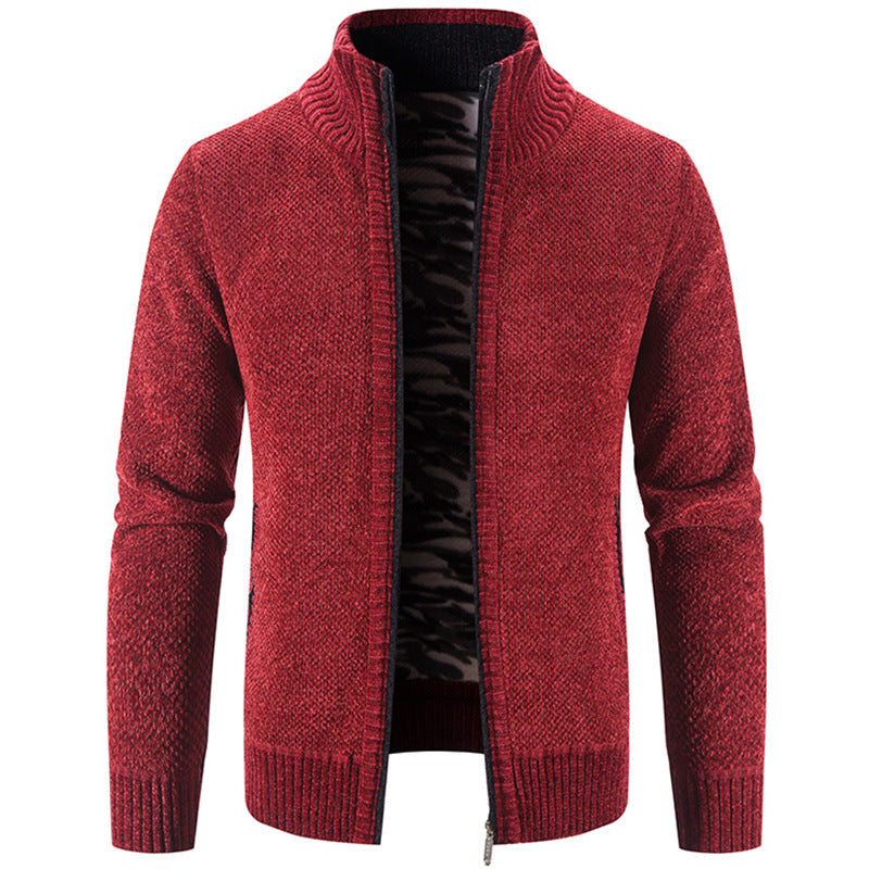 LORVENE Timeless Wool Cardigan